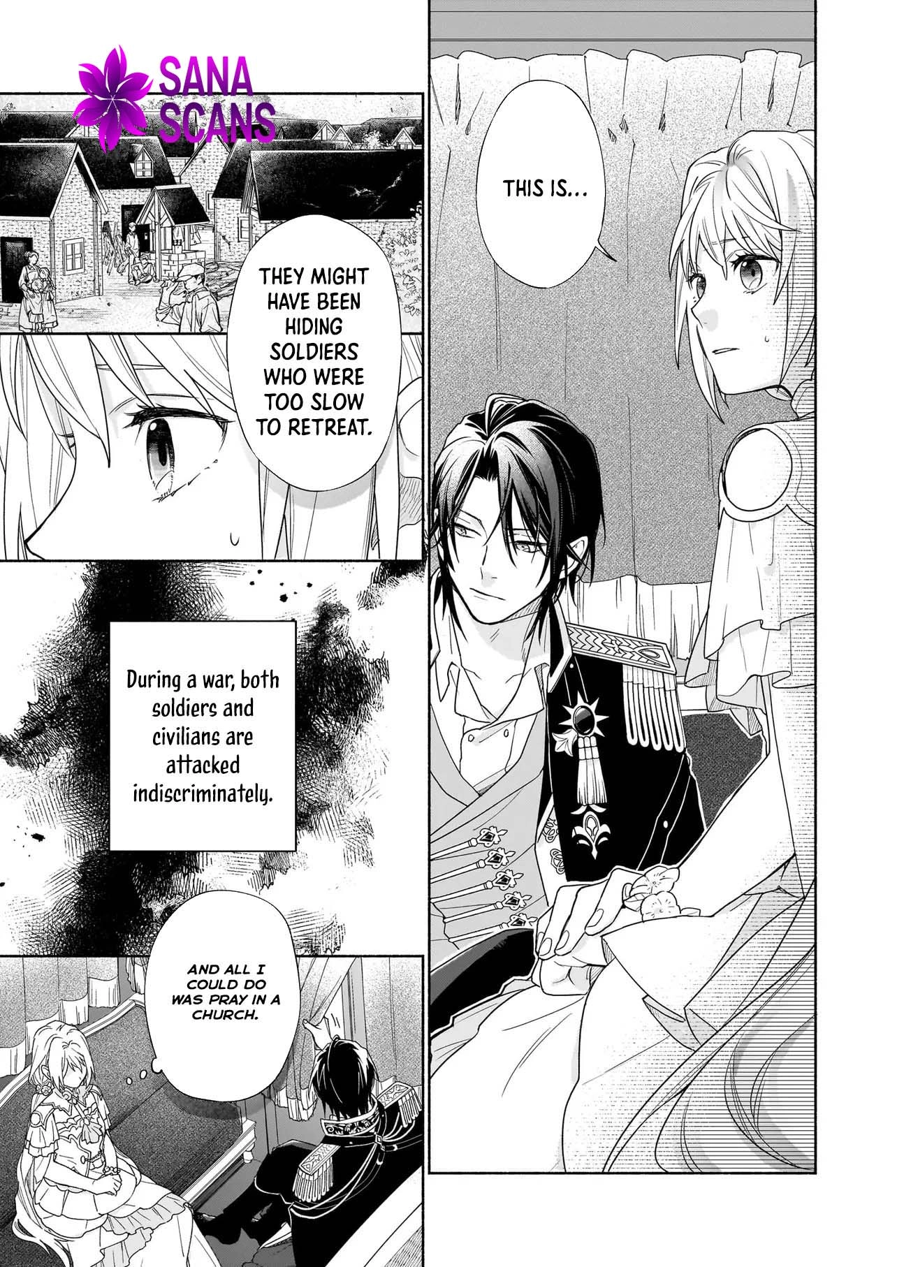 The Saint and the Emperor’s Vow Marriage Chapter 1 Page 17